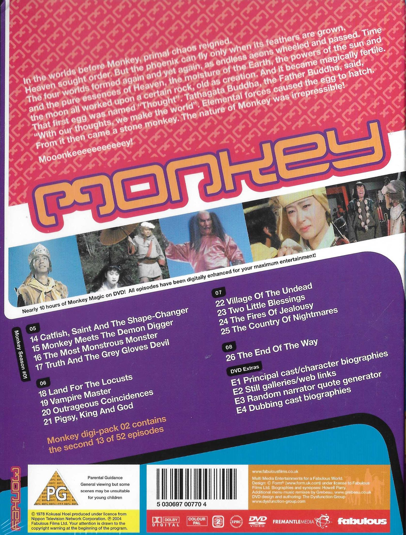 Back cover of FHEMON 01U